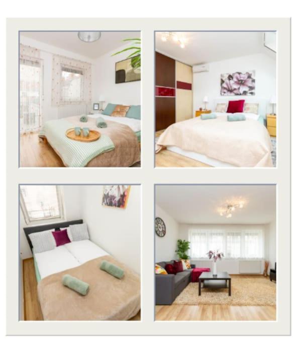 布达佩斯Family Lux Lounge In Voeroesmarty Street By Nw公寓 外观 照片